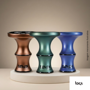 ROSH SEVEN HOOKAH PREMIUM METALIC