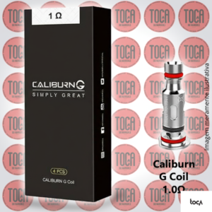 RESISTÊNCIA CALIBURN G KOKO PRIME 1.0 OHM (UNIDADE)