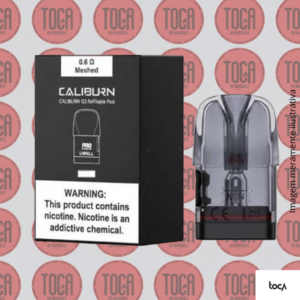 COIL / RESISTÊNCIA CALIBURN G3 / GK3 – 0.6 OHM (UNIDADE)