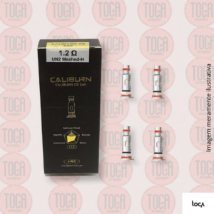 RESISTÊNCIA CALIBURN G2 1.2 (UNIDADE)