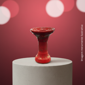 ROSH BKING BOWL FLOWERS VERMELHO