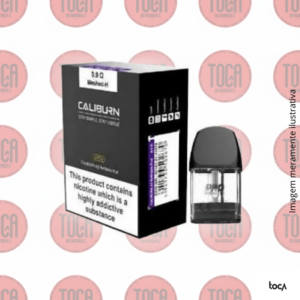 COIL / RESISTÊNCIA CALIBURN A2 / A2S / AK2 0.9OHM (UNIDADE)