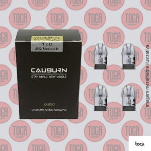 COIL / RESISTÊNCIA CALIBURN A2 / AK2 1.2 (UNIDADE)