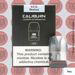 COIL / RESISTÊNCIA CALIBURN G3 / GK3 – 0.9 OHM (UNIDADE)