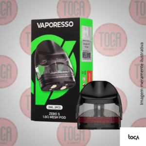 CARTUCHO COM COIL OSMALL VAPORESSO – (UNIDADE)