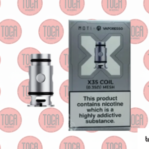 RESISTÊNCIA VAPORESSO – MOTI X35 MESH COIL – (UNIDADE)