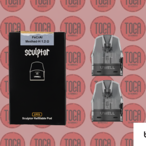 RESISTÊNCIA SCULPTOR – UWELL – (UNIDADE)