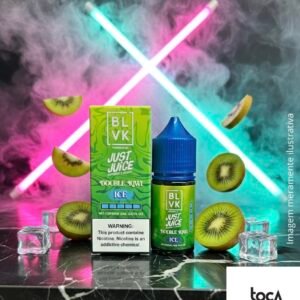 NICSALT BLVK JUST JUICE – DOUBLE KIWI ICE 30ML