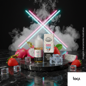 NICSALT MR. FREEZE DRAGONFRUIT STRAWBERRY FROST – 30ML