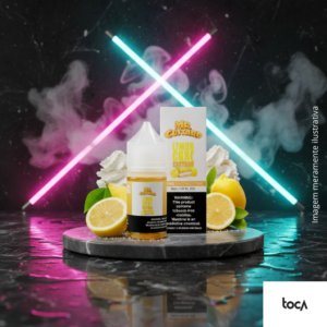 NICSALT MR. FREEZE LEMON CAKE CUSTARD -  30ML