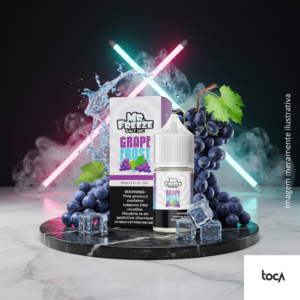 NICSALT MR. FREEZE GRAPE FROST - 30ML