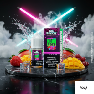 NICSALT MR. FREEZE SUMMER FROST - MOON ROCKS - 30ML