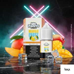 NICSALT MR. FREEZE MANGO FROST -  30ML