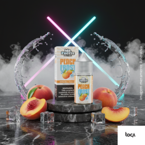 NICSALT MR. FREEZE PEACH FROST -  30ML