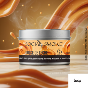 ESSÊNCIA PREMIUM SOCIAL SMOKE 250G - DULCE DE LECHE