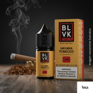 NICSALT HAVANA TOBACCO - BLVK