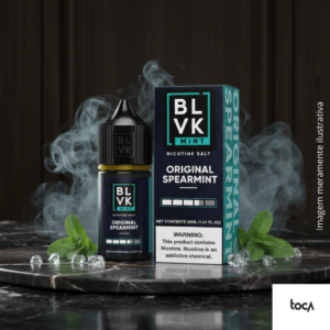 NICSALT ORIGINAL SPEARMINT - BLVK MINT  30ML