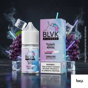 NICSALT BLVK GRAPE MENTHOL - DIAMOND SERIES
