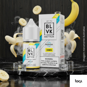 NICSALT BLVK SALT PLUS BANANA