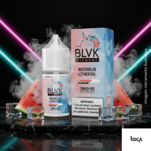 NICSALT BLVK WATERMELON MENTHOL – DIAMOND SERIES
