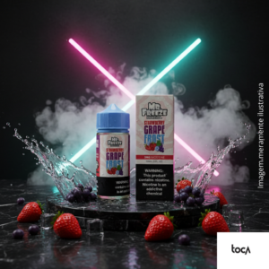 JUICE MR. FREEZE STRAWBERRY GRAPE FROST - 100ML