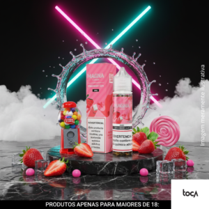 JUICE MAGNA STRAWBERRY GUM - 3MG - 60ML