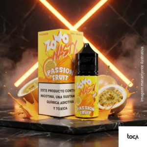 NICSALT ZOMO NASTY - PASSION FRUIT 35MG - 30ML