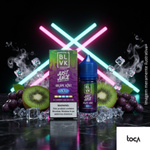 NICSALT BLVK JUST JUICE – GRAPE KIWI ICE 30ML