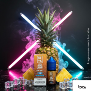 NICSALT BLVK JUST JUICE – PINEAPPLE ICE 30ML