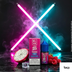 NICSALT BLVK JUST JUICE – DRAGONFRUIT & RASPBERRY ICE 30ML