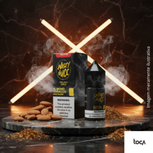 NICSALT NASTY JUICE – GOLD BLEND – ALMOND TOBACCO 30ML