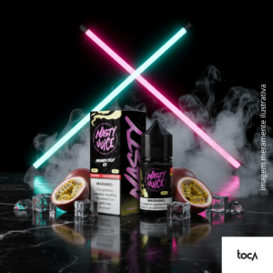 NICSALT NASTY JUICE PASSION FRUIT ICE - 30ML