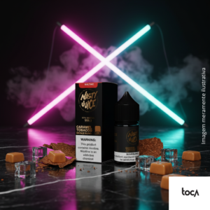 NICSALT NASTY JUICE – BRONZE BLEND – CARAMEL TOBACCO 30ML