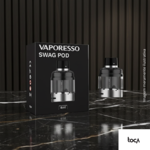 SWAG PX80 POD – VAPORESSO - (UNIDADE)