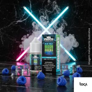 NICSALT MR. FREEZE BLUE RAZZ FROST MOON ROCKS - 30ML
