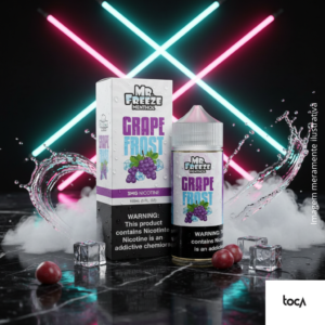 JUICE MR. FREEZE GRAPE FROST-  100ML