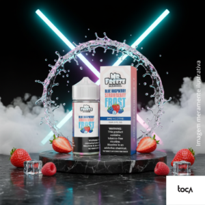 JUICE MR. FREEZE BLUE RASPBERRY STRAWBERRY FROST- 100ML