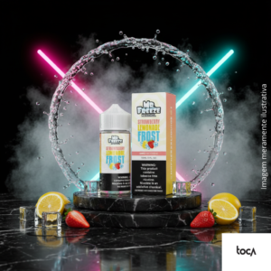 JUICE MR. FREEZE STRAWBERRY LEMONADE FROST- 100ML