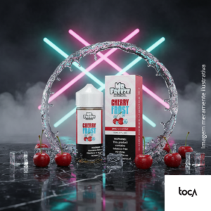 JUICE MR. FREEZE CHERRY STRAWBERRY FROST- 100ML