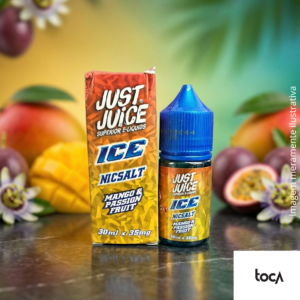 NICSALT JUST JUICE ICE MANGO & PASSION FRUIT – 30ML
