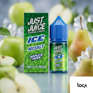 NICSALT JUST JUICE ICE APPLE & PEAR – 30ML