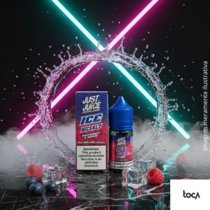 NICSALT JUST JUICE ICE WILD BERRIES E ANISEED – 30ML