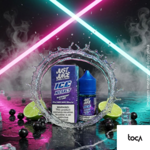 NICSALT JUST JUICE ICE BLACKCURRANT E LIME  – 30ML