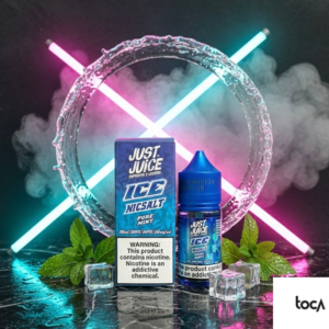 NICSALT JUST JUICE ICE PURE MINT – 30ML