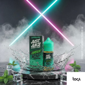 NICSALT JUST JUICE ICE GREEN MINT – 30ML