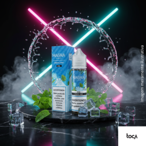 JUICE MAGNA STRONG MINT - 3MG - 60ML