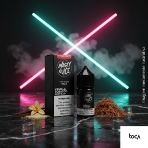 NICSALT NASTY JUICE – SILVER BLEND – VANILLA TOBACCO 30ML