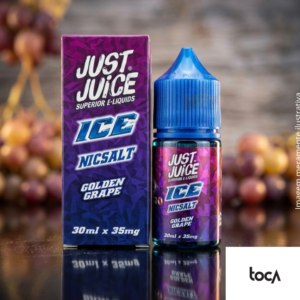 NICSALT JUST JUICE ICE GOLDEN GRAPE – 30ML