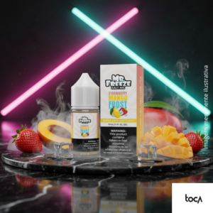 NICSALT MR. FREEZE STRAWBERRY MANGO FROST - 30ML
