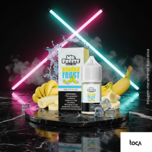 NICSALT MR. FREEZE BANANA FROST – 30ML